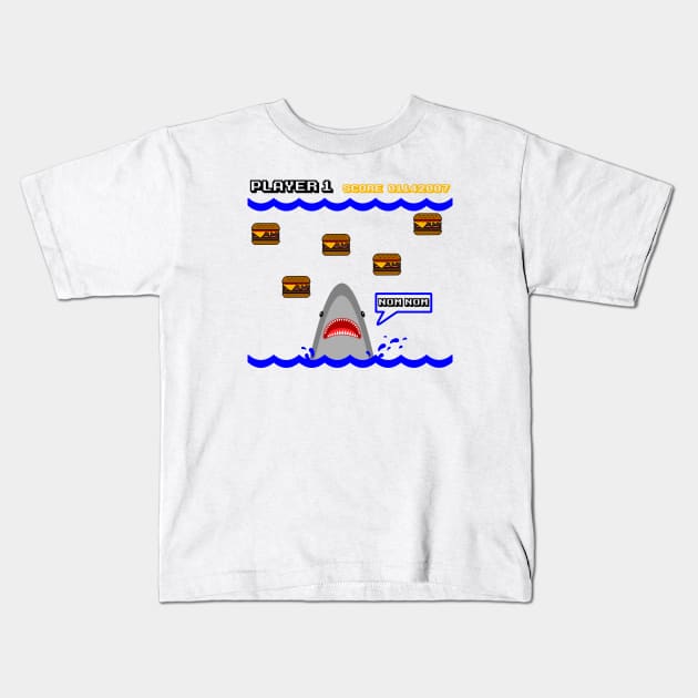 GavinsBurger Kids T-Shirt by Megs